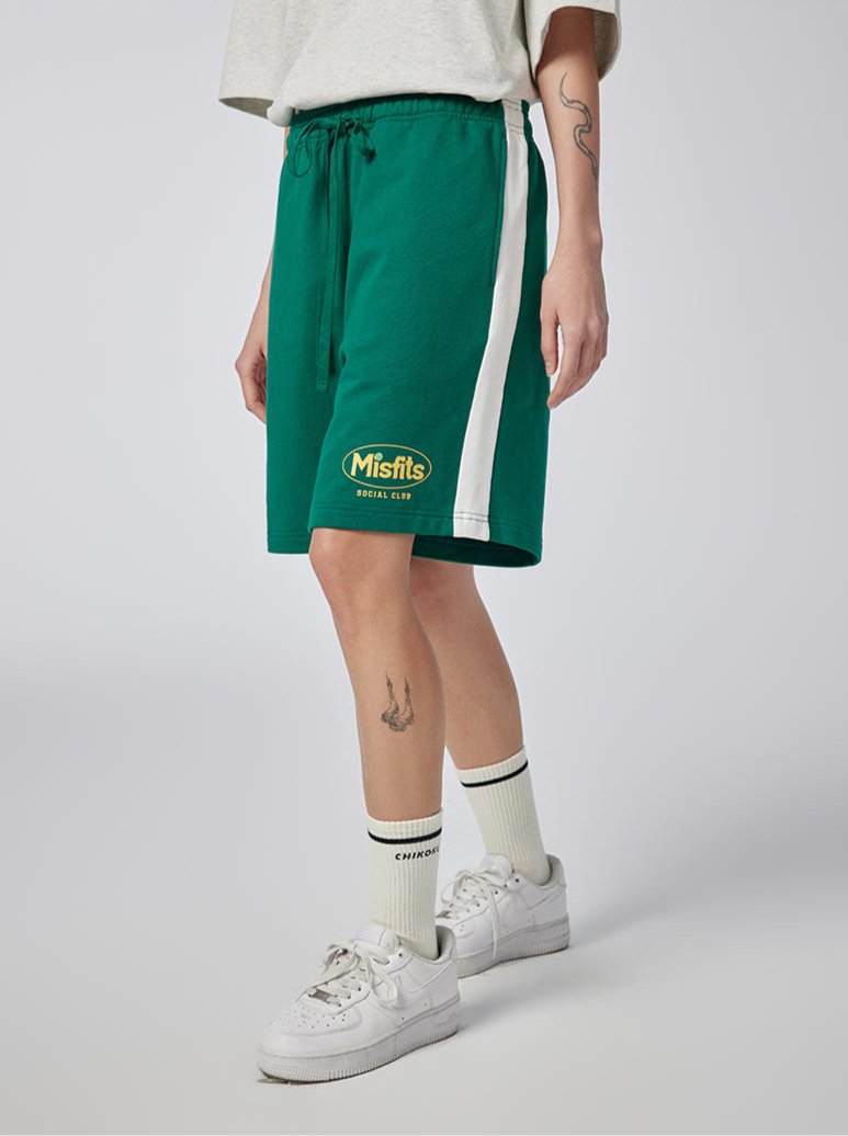 Find Freedom - Shorts - Green - MAISON MISFIT