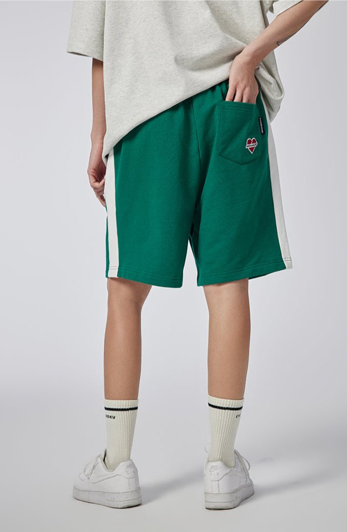 Find Freedom - Shorts - Green - MAISON MISFIT