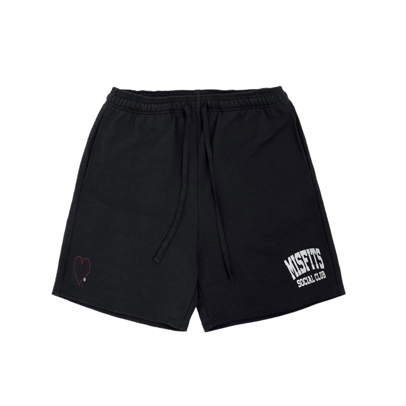 Fearless - Shorts - Black - MAISON MISFIT