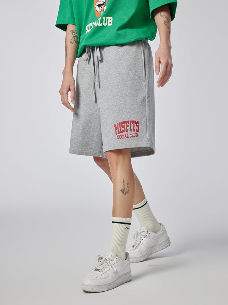 Fearless - Shorts - Grey - MAISON MISFIT