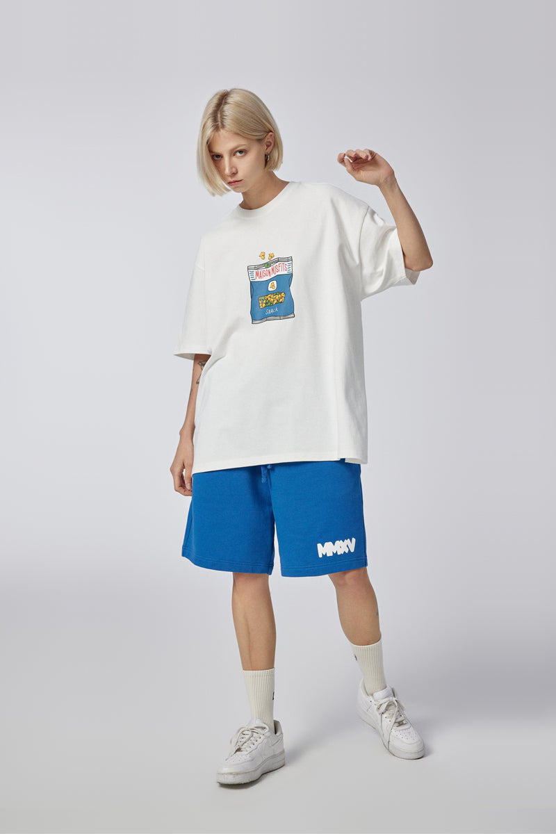 Undefined - Shorts - Blue - MAISON MISFIT