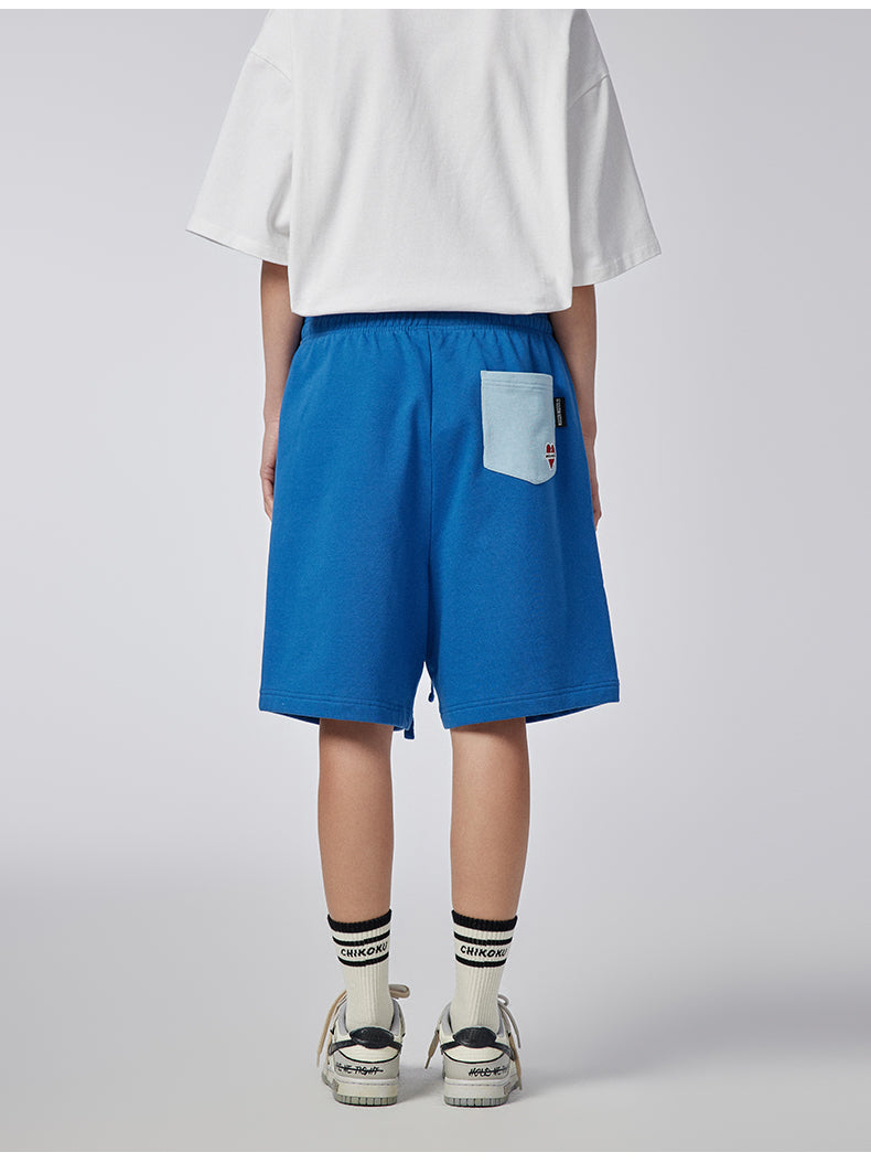 Undefined - Shorts - Blue - MAISON MISFIT