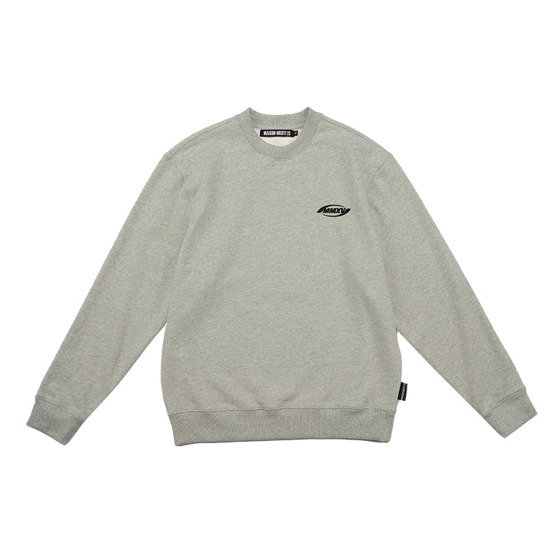 Eye of the Hurricane - Sweatshirt - Grey - MAISON MISFIT