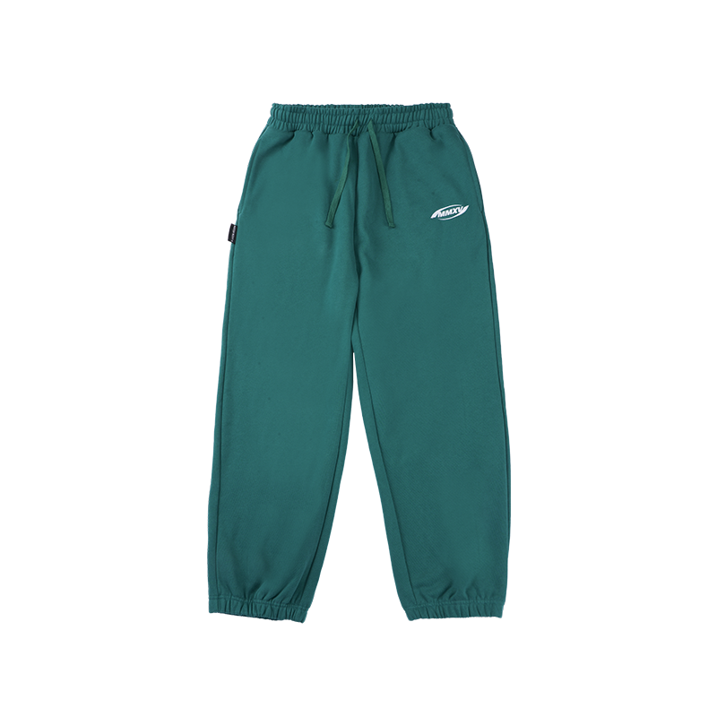 Hurricane Eye - Sweatpants - Green - MAISON MISFIT