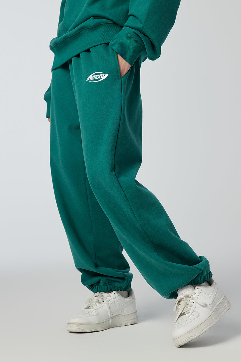 Eye of the Hurricane I Oversized Heavyweight Sweatsuit I Green, Blue, Grey or Brown