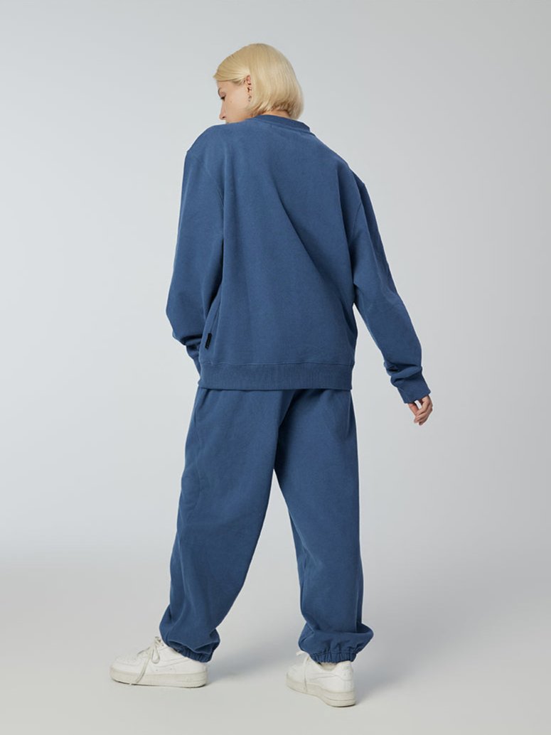 Hurricane Eye - Sweatpants - Blue - MAISON MISFIT