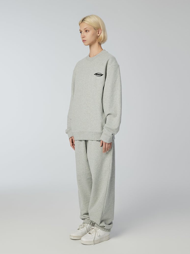 Hurricane Eye - Sweatpants - Grey - MAISON MISFIT