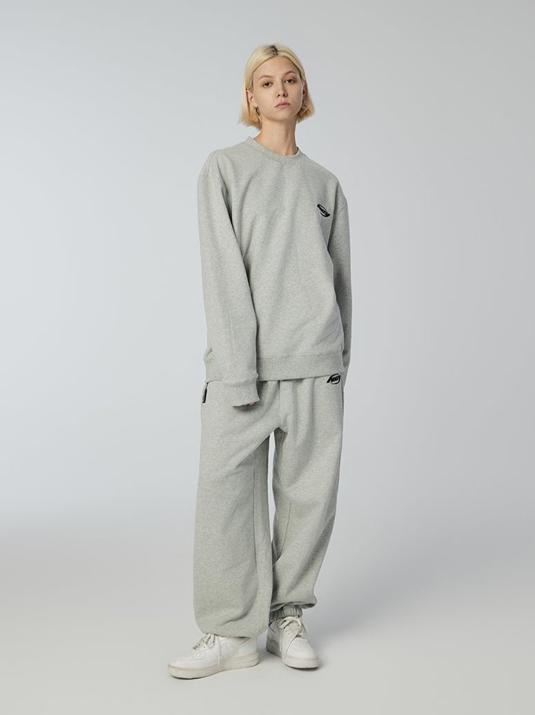 Hurricane Eye - Sweatpants - Grey - MAISON MISFIT