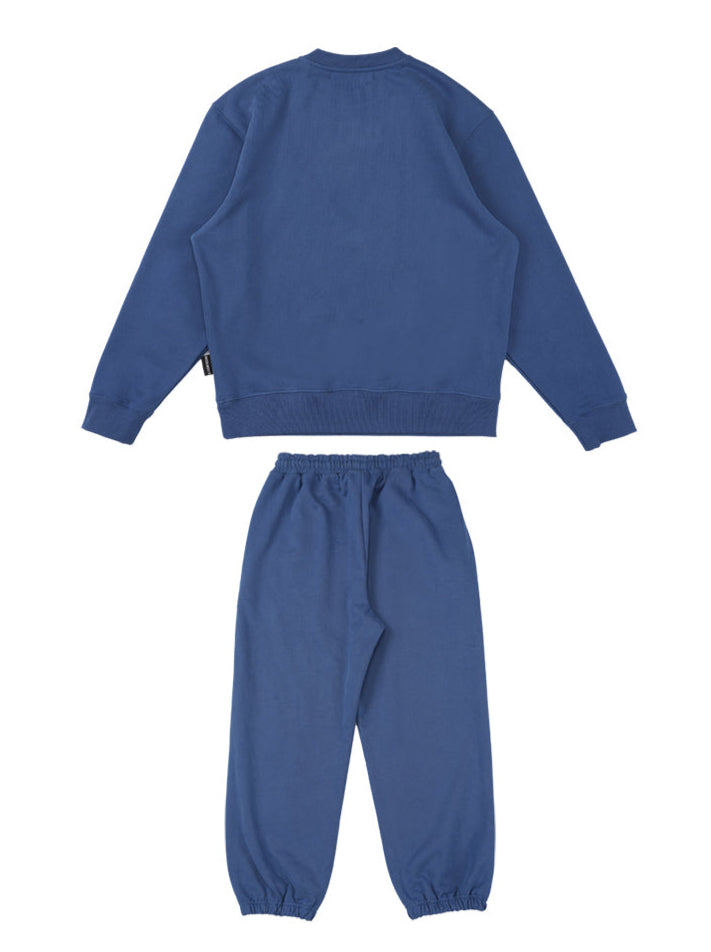 Eye of the Hurricane I Oversized Heavyweight Sweatsuit I Green, Blue, Grey or Brown