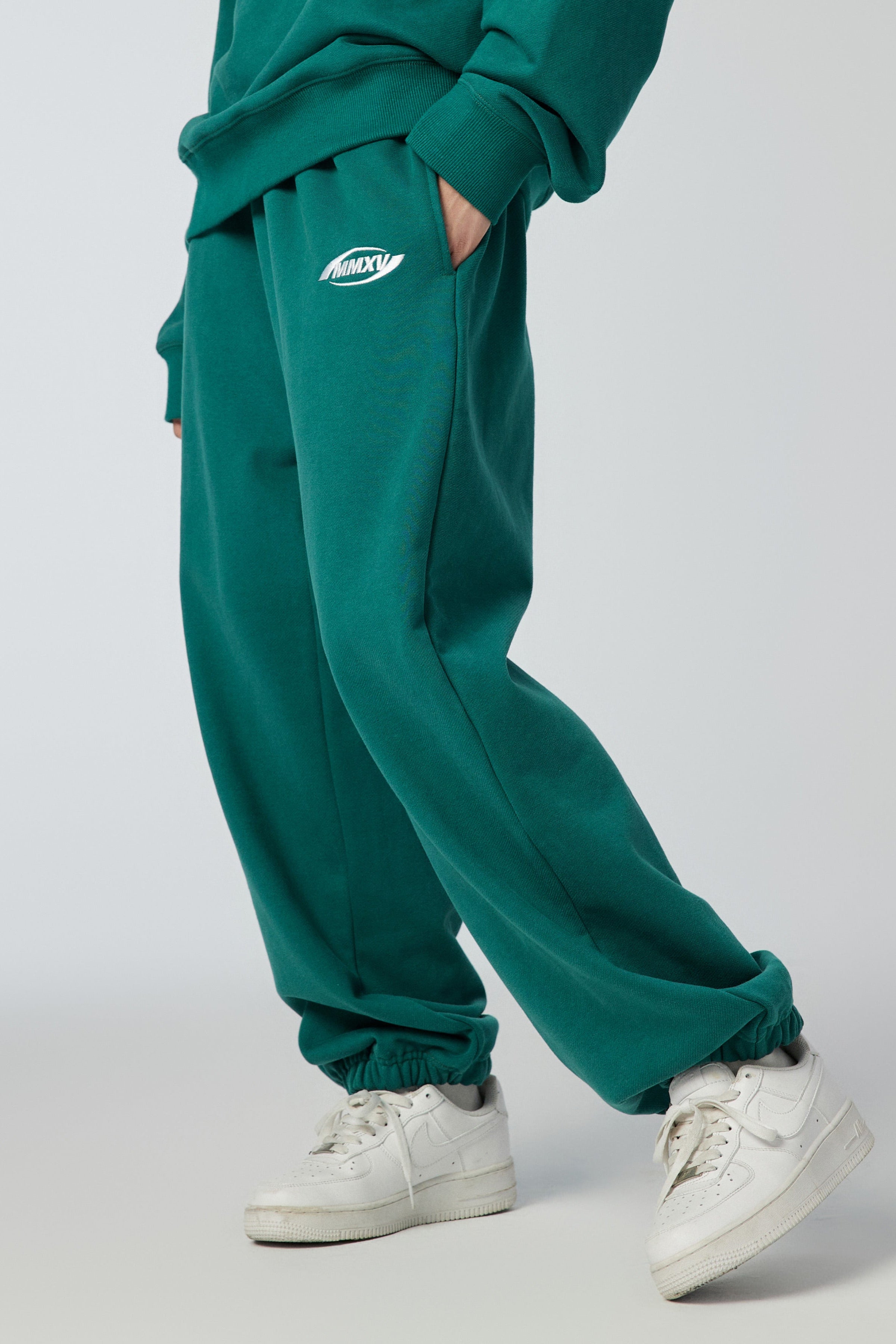 Hurricane Eye - Sweatpants - Brun