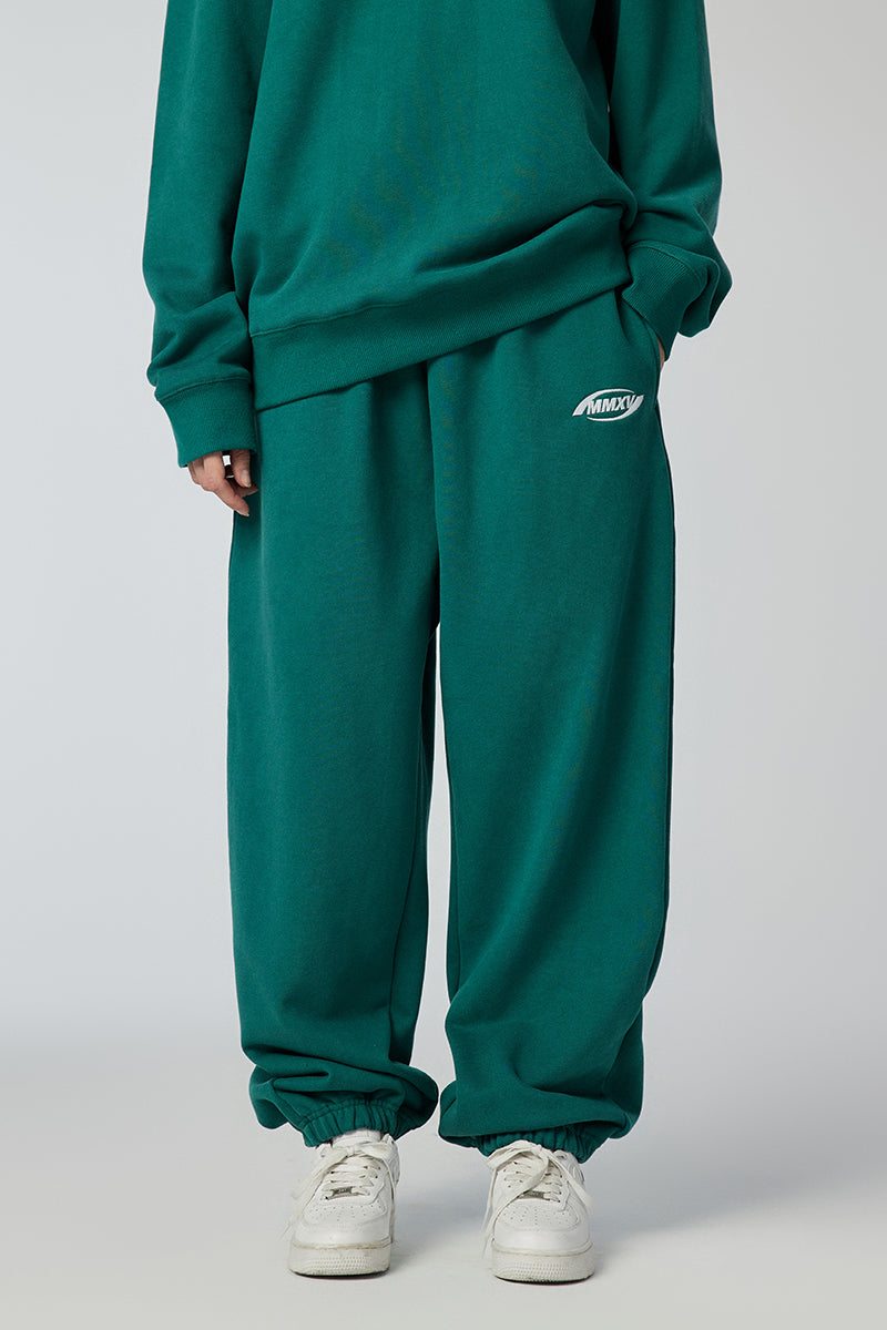 Hurricane Eye - Sweatpants - Brun