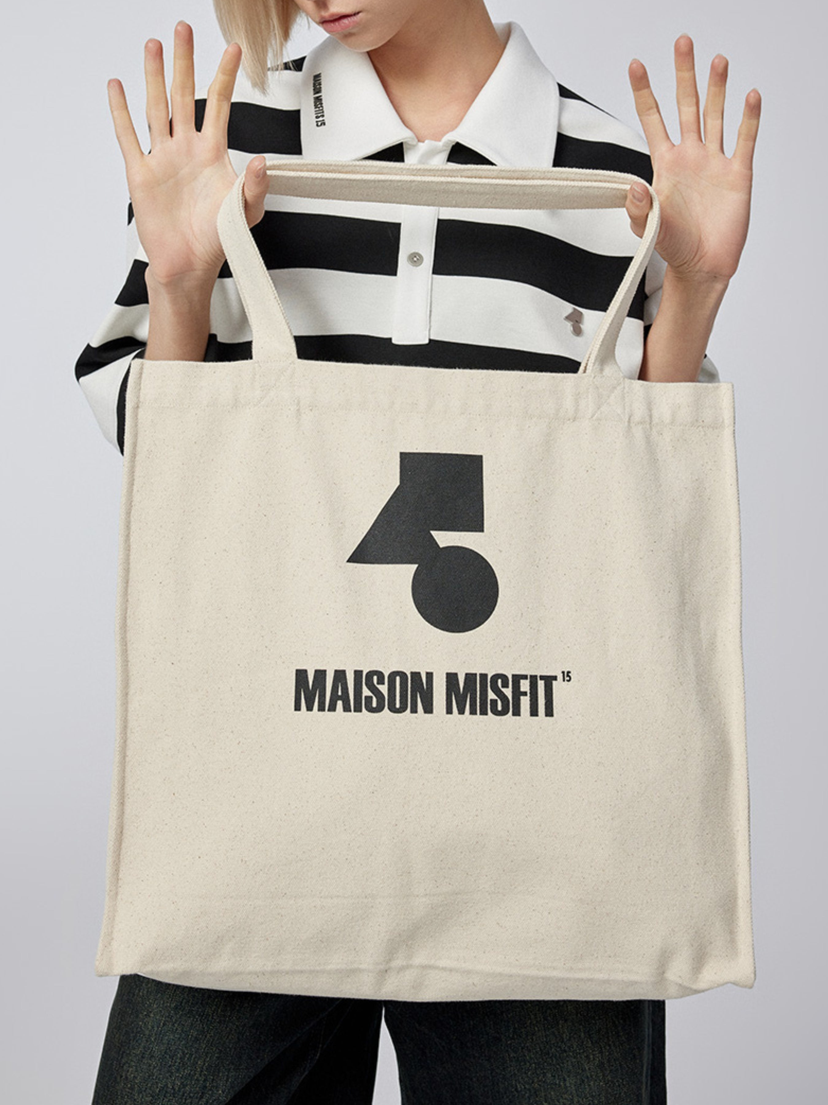 Maison Misfit - Tote Bag